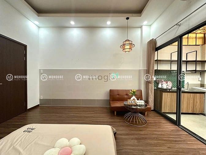 Hình ảnh 1PN tách bếp full nội thất ngay aeon mall tân phú