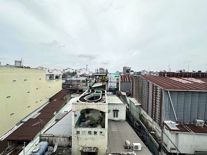 Hình ảnh 🔥LÊ QUANG ĐỊNH - CHDV 14 PHÒNG- 5 Tầng nở hậu - Hẻm 5M 60tr/th