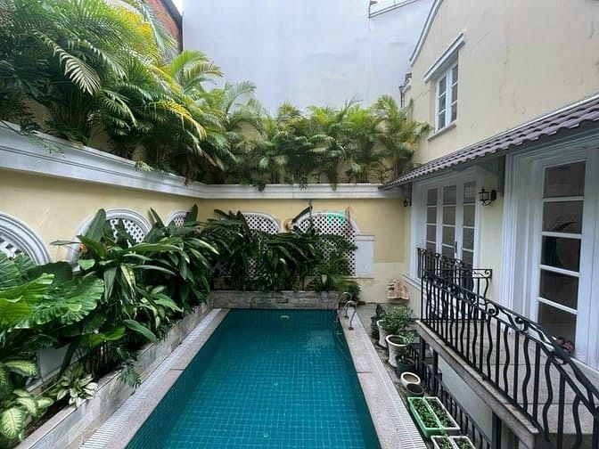 Hình ảnh cho thuê BIỆT THỰ đường Phùng Khắc Khoan, Phường ĐaKao Quận 1