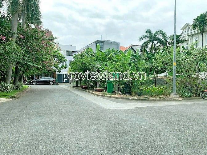 Hình ảnh Bán lô đất xây biệt thự, khu compound, DT 326.8m2, ví trí 3 mặt tiền