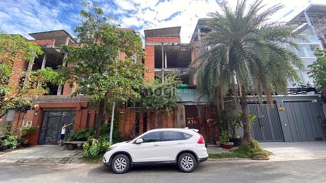 Hình ảnh Bán căn nhà thô A34 Khu Biệt Thự Hà Đô