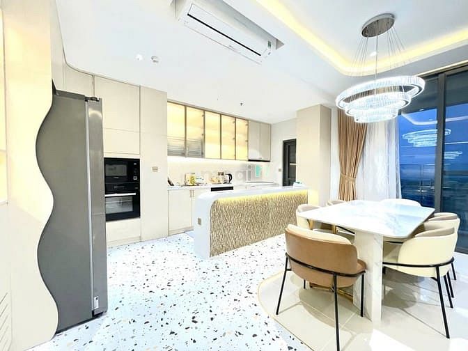 Hình ảnh Cho thuê Penthouse Sky Garden 3, PMH - 3PN - 3WC - 260m2, giá chỉ 30tr