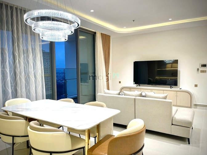 Hình ảnh Cho thuê Penthouse Sky Garden 3, PMH - 3PN - 3WC - 260m2, giá chỉ 30tr