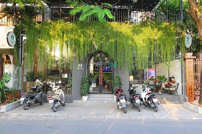 Hình ảnh mặt bằng kinh doanh cafe sân vườn quận Hoàn kiếm- Diện tích sd 200m2 -