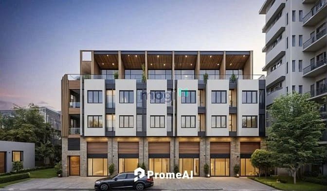 Hình ảnh Bán đất trống hẻm 8m ngay đầu đường Ung Văn Khiêm