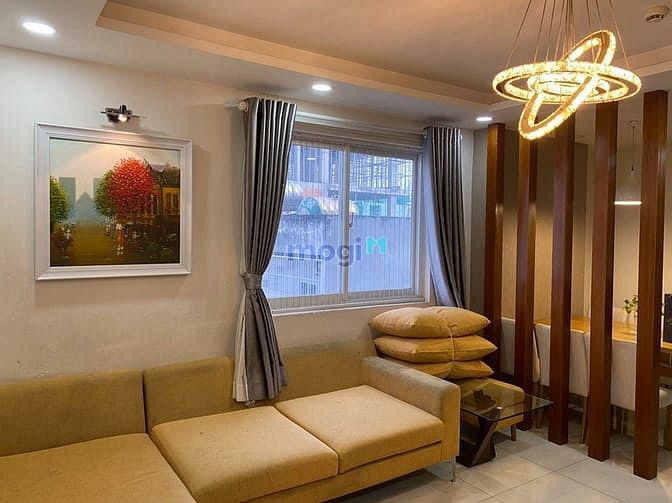 Hình ảnh Chung cư 590, CMT8,P11, Quận 3:81m2,2p ngủ,2wc,NTCB, 14tr/th