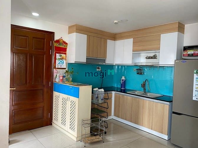 Hình ảnh Chung cư 590, CMT8,P11, Quận 3:81m2,2p ngủ,2wc,NTCB, 14tr/th