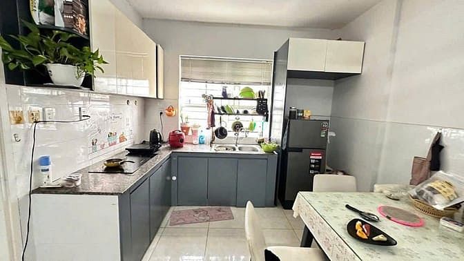 Hình ảnh Chung cư Miếu Nổi, P3, Bình Thạnh: 77m2, 2p ngủ, có NT,12tr/th
