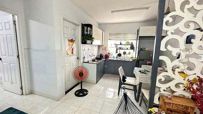 Hình ảnh Chung cư Miếu Nổi, P3, Bình Thạnh: 77m2, 2p ngủ, có NT,12tr/th