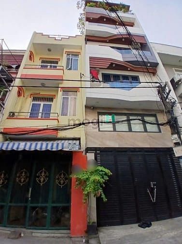 Hình ảnh Hẻm 8m – CMT8 – Tân Bình -DT: 5.3x15.6m –  110tr/ Tháng – Chỉ 25.9 Tỷ