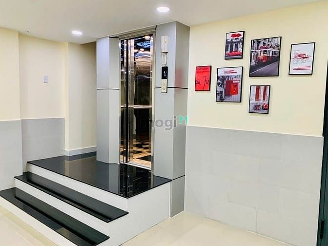 Hình ảnh Hẻm 8m – CMT8 – Tân Bình -DT: 5.3x15.6m –  110tr/ Tháng – Chỉ 25.9 Tỷ