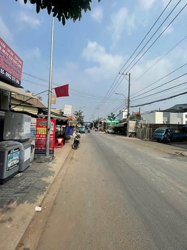 Hình ảnh Cần cho thuê kho 2 mặt tiền đường Hồ Văn Long xe container chạy