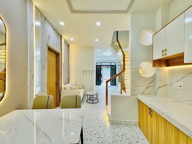 Hình ảnh 🔥[BÌNH THẠNH] - PHAN VĂN TRỊ 44M2 -  Căn Góc Ngay Ngã 5 Bình Hoà - 4.