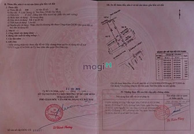 Hình ảnh LÔ ĐẤT MẶT TIỀN KINH DOANH Đường số 7 Hoàng Diệu 2 Linh Trung 4 tỷ 19