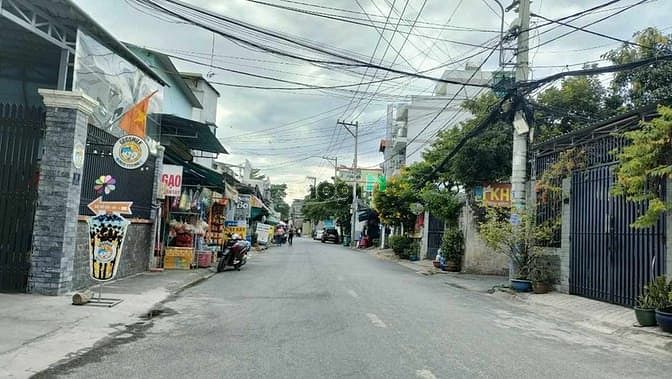 Hình ảnh LÔ ĐẤT MẶT TIỀN KINH DOANH Đường số 7 Hoàng Diệu 2 Linh Trung 4 tỷ 19