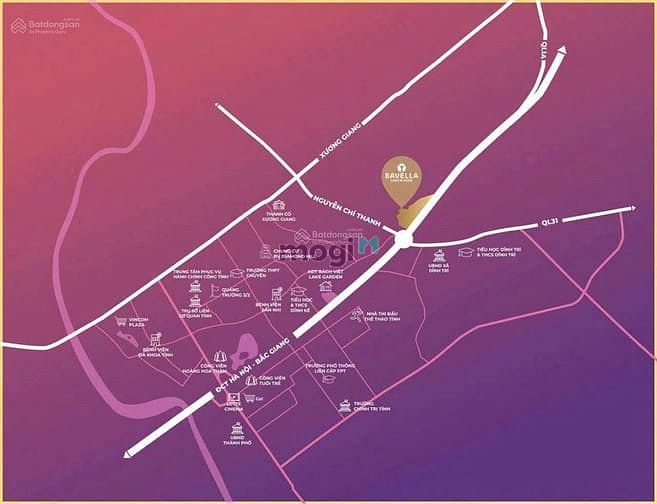 Hình ảnh Chỉ từ 1,7 tỷ sở hữu lô đất ngay trung tâm TP Bắc Giang