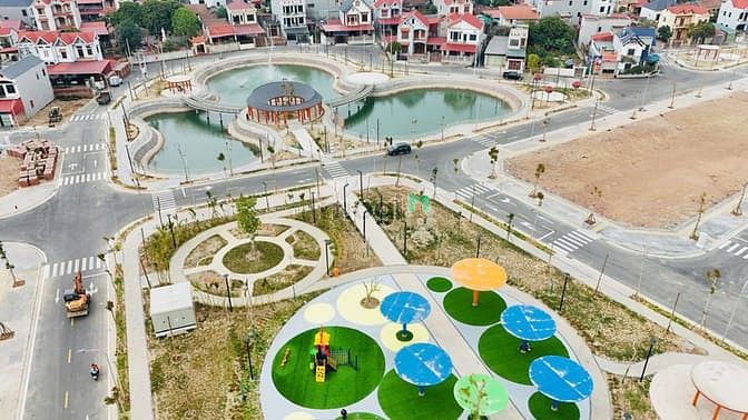 Hình ảnh Chỉ từ 1,7 tỷ sở hữu lô đất ngay trung tâm TP Bắc Giang