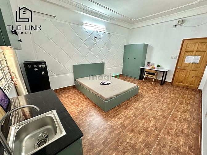 Hình ảnh Phòng full nội thất 35m2 Nguyễn Xí