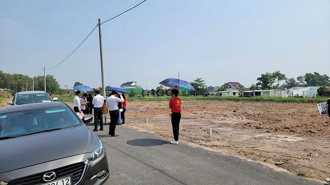 Hình ảnh Đất nền KCN Bàu Bàng giá rẻ mặt tiền đường nhựa
