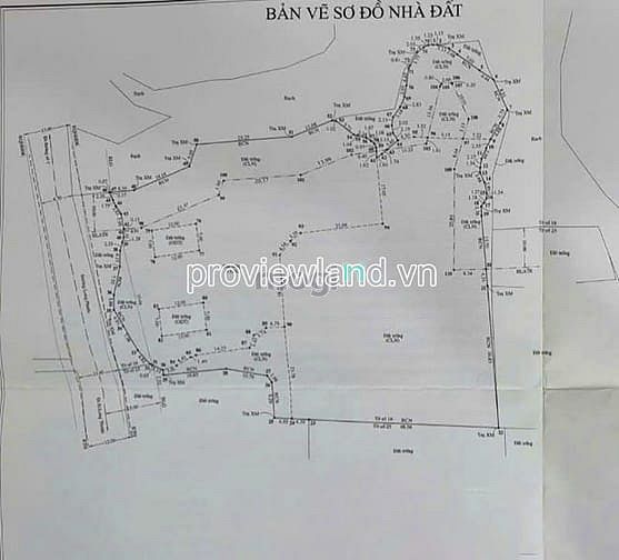 Hình ảnh Bán đất Phường Long Phước, Q9, 6777m2 đất, thổ cư 168m2, sổ hồng