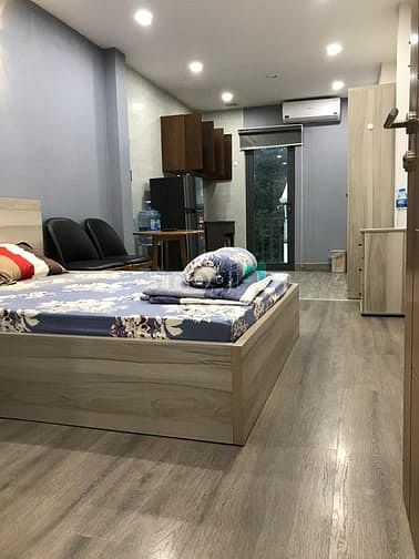 Hình ảnh Phòng full nội thất 1PK1PN bếp ngay sát sở thú 30m2 giá 8.5tr/tháng