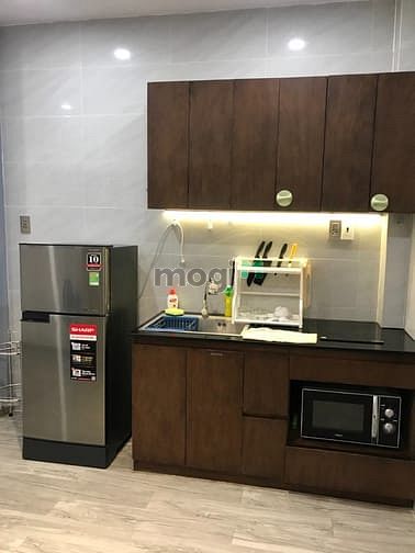 Hình ảnh Phòng full nội thất 1PK1PN bếp ngay sát sở thú 30m2 giá 8.5tr/tháng