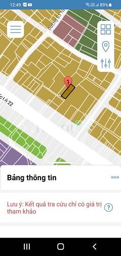 Hình ảnh Bán lời đất quy hoạch đất ở đường xe tải kế bên QL22 khu dân cư đông