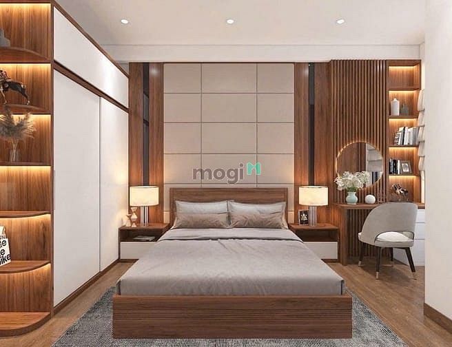 Hình ảnh Bán Nhà Tư Đình Phân Lô 6 Tầng Thang Máy Sát Oto
