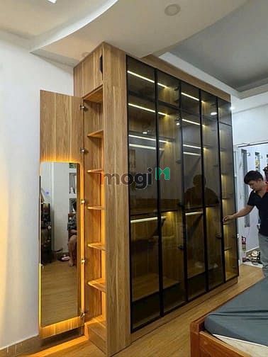 Hình ảnh Bán Nhà Tư Đình Phân Lô 6 Tầng Thang Máy Sát Oto