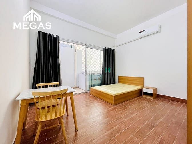 Hình ảnh 🏡 Căn 1 Phòng Ngủ - Đầy Đủ Nội Thất Có Máy Giặt Riêng - Ban Công