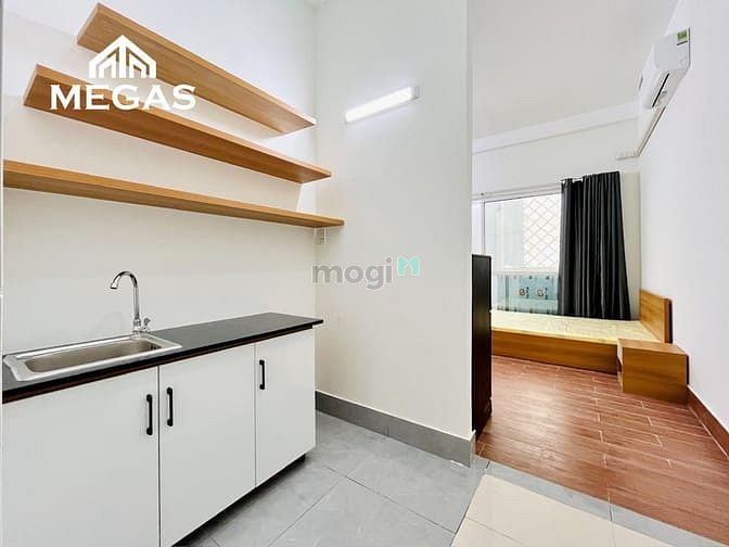 Hình ảnh 🏡 Căn 1 Phòng Ngủ - Đầy Đủ Nội Thất Có Máy Giặt Riêng - Ban Công