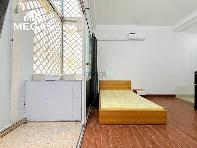 Hình ảnh 🏡 Căn 1 Phòng Ngủ - Đầy Đủ Nội Thất Có Máy Giặt Riêng - Ban Công