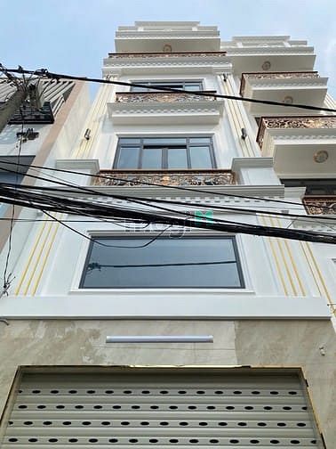 Hình ảnh Siêu phẩm 5 tầng đẹp - nhà xây mới 100%