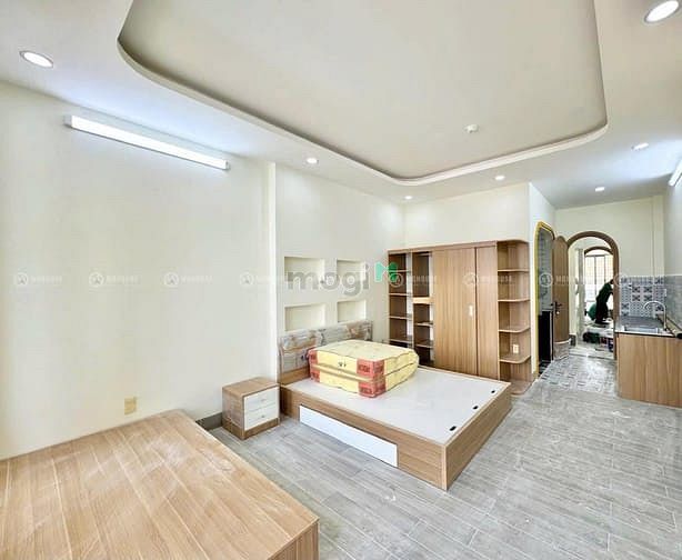 Hình ảnh Căn Hộ Dịch Vụ siêu hot ở Bình Trị Đông_Trống 1 phòng_Đầy đủ nội thất