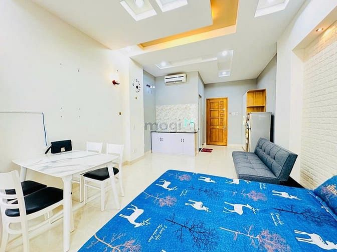 Hình ảnh Cho thuê Studio full nội thất bancol