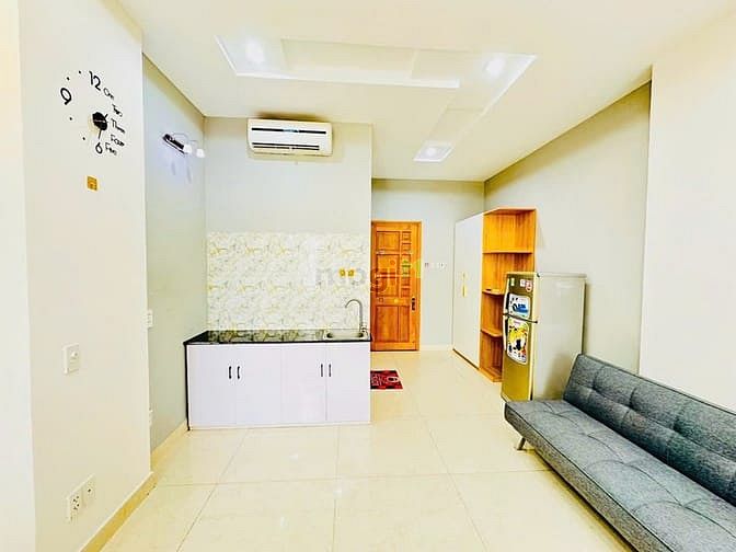Hình ảnh Cho thuê Studio full nội thất bancol