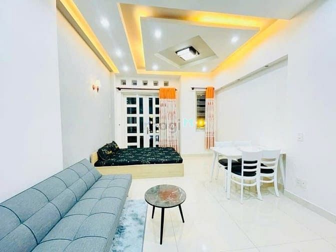 Hình ảnh Cho thuê Studio full nội thất bancol