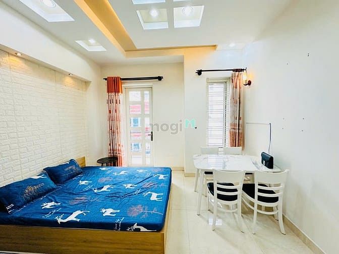 Hình ảnh Cho thuê Studio full nội thất bancol