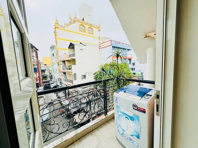 Hình ảnh Cho thuê Studio full nội thất bancol