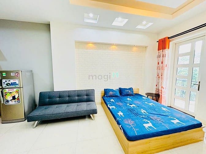 Hình ảnh Cho thuê Studio full nội thất bancol