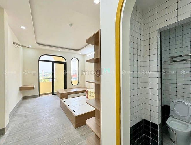 Hình ảnh Căn Hộ Dịch Vụ siêu hot ở Bình Trị Đông_Trống 1 phòng_Đầy đủ nội thất