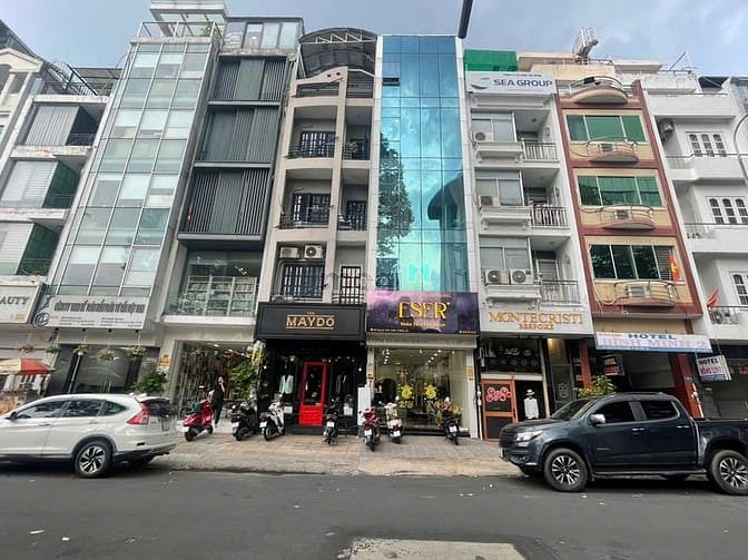 Hình ảnh Siêu Hiếm Mặt Tiền Nguyễn Đình Chiểu Quận 1 8x15 Nhà 5 Tầng