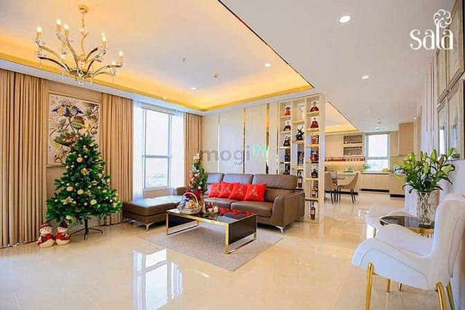 Hình ảnh Duplex Penthouse Sala - 226m2 - 4pn -4wc căn góc view trọn quận 1