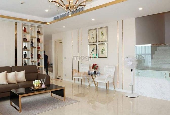 Hình ảnh Duplex Penthouse Sala - 226m2 - 4pn -4wc căn góc view trọn quận 1