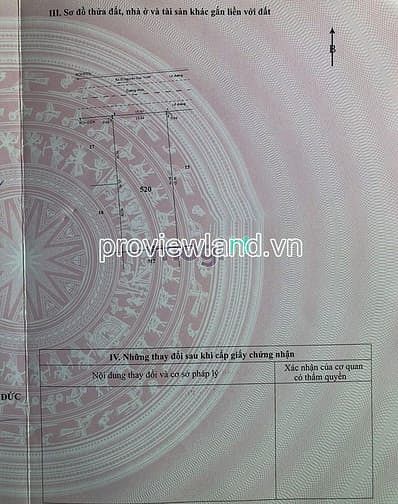 Hình ảnh Bán đất biệt thự Phú Hữu, Q9, gần Gobal City, 605m2 đất, ngang 15.5m