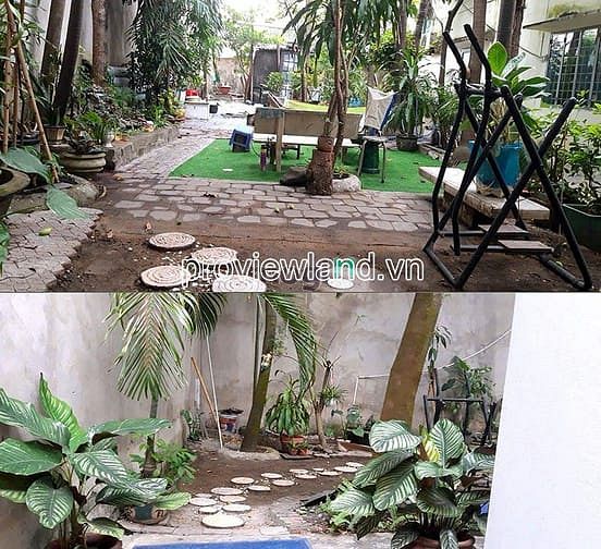 Hình ảnh Bán lô đất Thảo Điền, đường Trần Ngọc Diện, DT 485m2 đất, nhà cũ