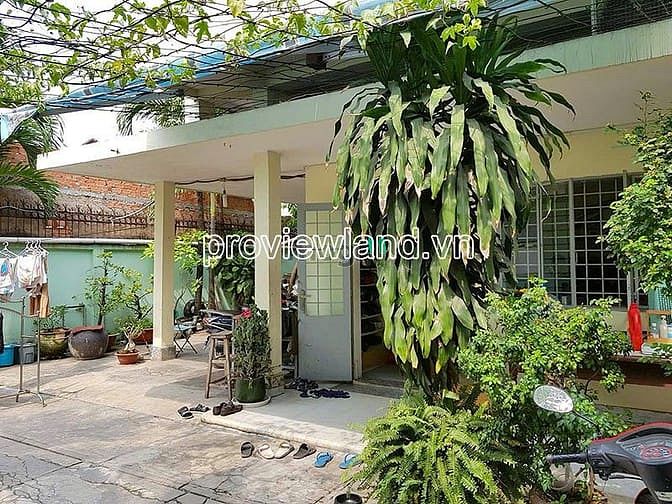 Hình ảnh Bán lô đất Thảo Điền, đường Trần Ngọc Diện, DT 485m2 đất, nhà cũ