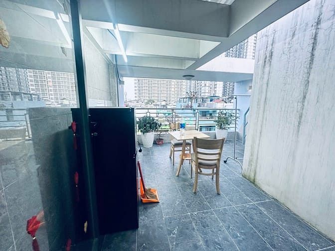 Hình ảnh 🎈 PENHOUSE sân thượng FULL NỘI THẤT tách bếp - BAN CÔNG thoáng mát