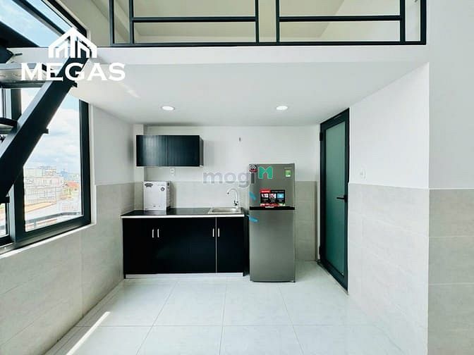 Hình ảnh Căn Hộ Duplex Giá Rẻ Mới Xây Full Nội Thất Ngay Công Viên Phần Mềm