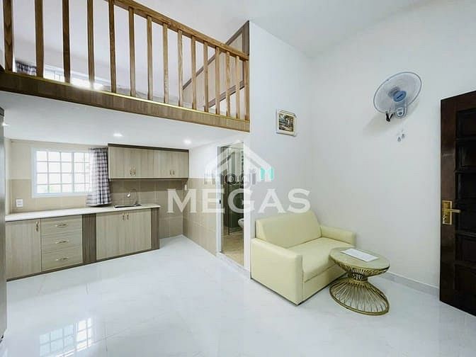 Hình ảnh Căn Hộ có gác ngay Bình Phú được trang bị FULL NỘI THẤT - chi phí thấp
